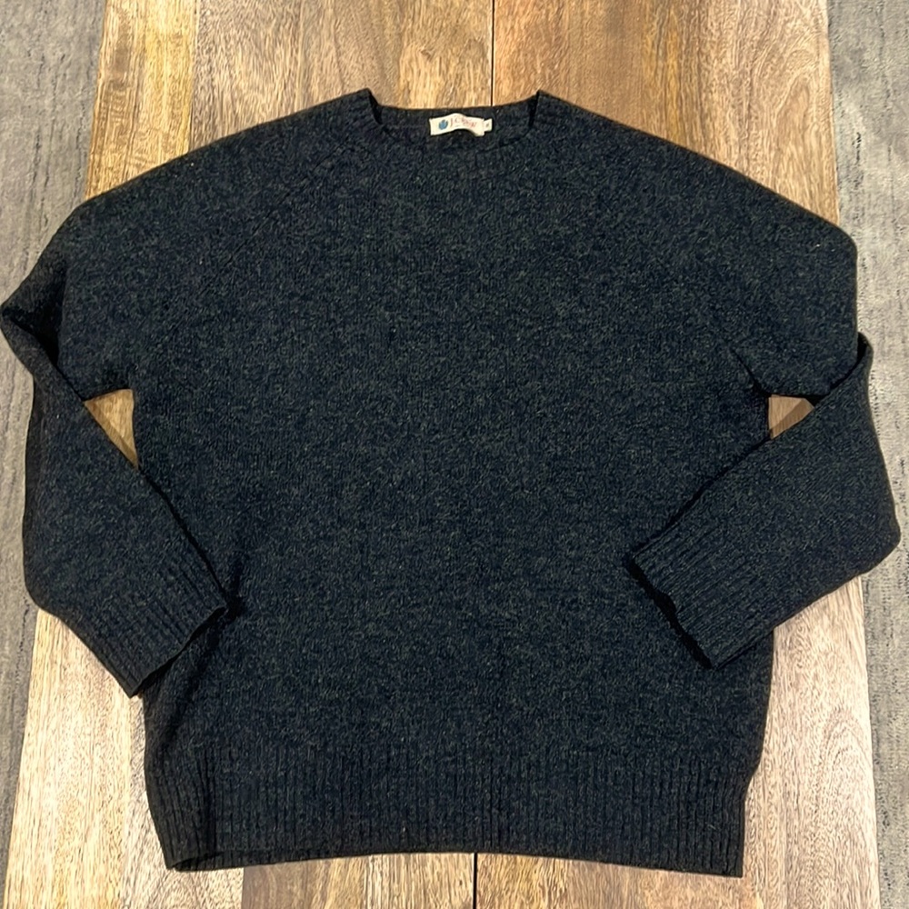 J Crew lambs wool sweater